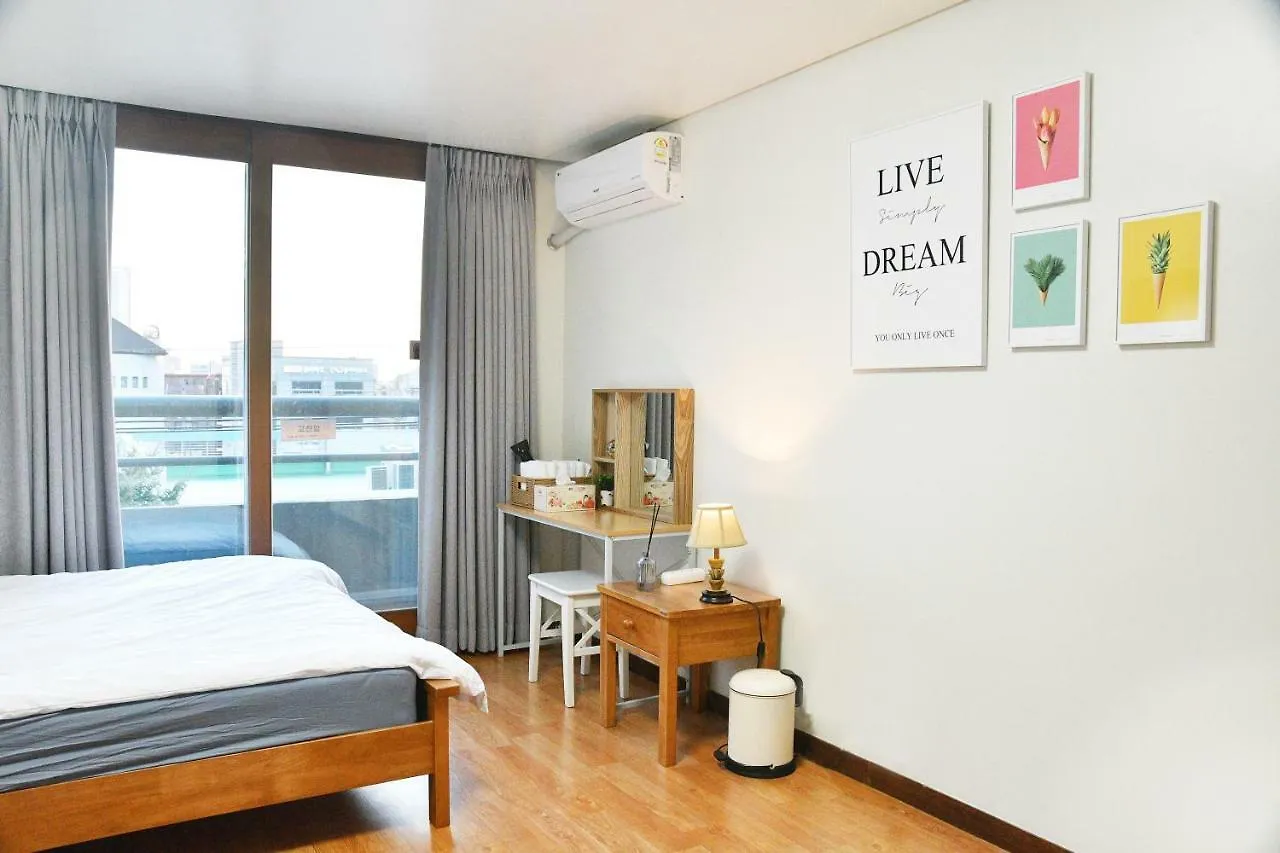 Dolma Hongdae Hotell Seoul 2*,  Sydkorea